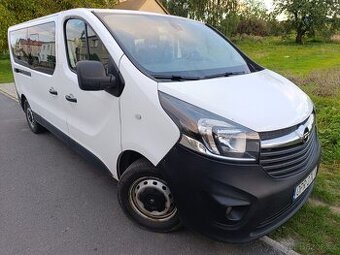 Vivaro 1.6 125HP 9 míst