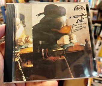 CD HAPKA &  HORÁČEK - V PENZIONU SVĚT (top stav)