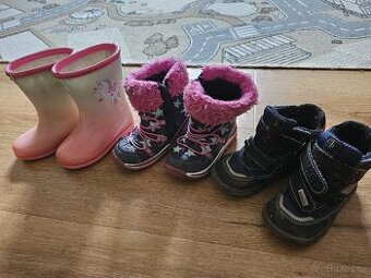 Zimní boty