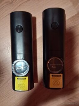 Elektrický mlýnek na sůl a pepř