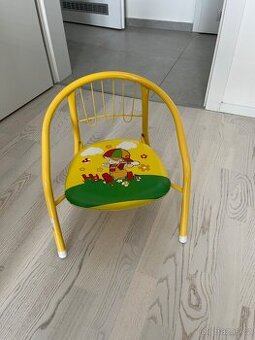 Kovová dětská židlička pro děti od 2-5 let
