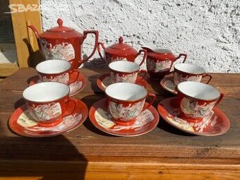 Stary cinsky cajovy servis