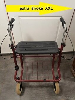 XXL MAXI široké chodítko s dovozem nebo POŠTOU