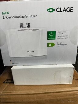 Průtokový ohřívač elektronicky řízený