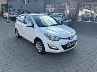 Hyundai i20 1.2i 63kW KLIMA ČR PLATNÁ STK