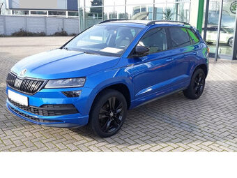 Škoda Karoq Sportline 1.5 TSI 4x2 - LED,temp,vyh.sed,150 PS