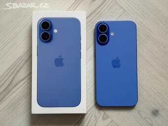 Iphone 16 128GB bez poškození jako nový záruka do 1/2027