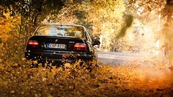 Koupím BMW M5 e34/e39