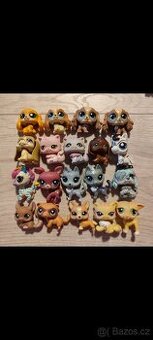 LPS littlest petshop zvířátka
