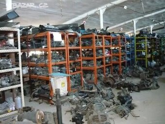 Velký výběr použitých originálních náhradních dílů