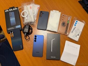 Samsung Galaxy S25+ modrý, 256gb, zánovní - 1
