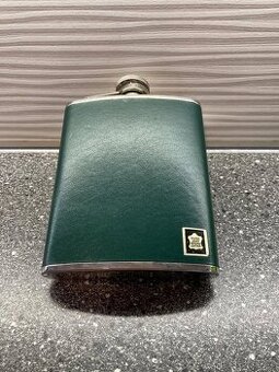 Placatka s koženým obalem