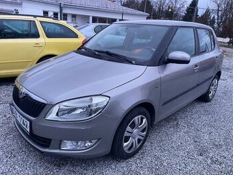 Škoda Fabia 2 1,2tsi 2010 odjezd po ose