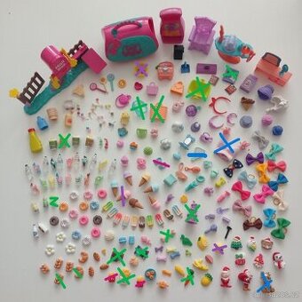 Doplňky pro lps littlest petshop, panenky a jiné