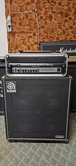 zesilovač AMPEG SVT-3 PRO s rackem + reprobo
