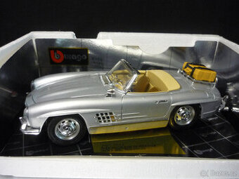 Mercedes Benz 300 SL Roadster Bburago 1/18