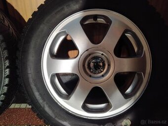 Alu disky originál Škoda 6,5J x 15 H2, 5x100, ET 43