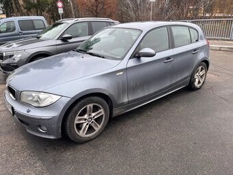 bmw e87 120d 120kw 2005 bez dpf, m47,CZ