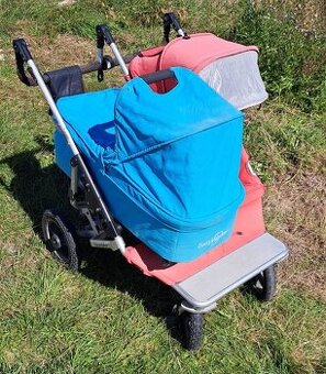 Sourozenecký / dvojčecí kočárek - dvojkočárek EasyWalker Duo