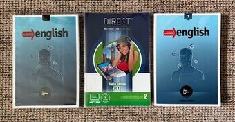 Učebnice angličtiny - Direct English (sada)