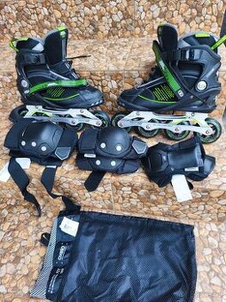 Dětské in-line brusle No fear.