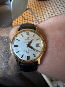 Omega constellation 18k zlat