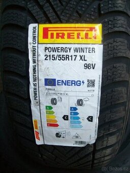 4x Pirelli Winter Superb 3 Passat B8 215.55.17 98V