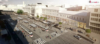 Komerční prostory 93m2, Brno - hl. nádraží