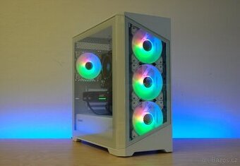 HERNÍ PC- Ryzen 5 5600, RTX 5060 8GB, 32GB RAM, SSD 1TB