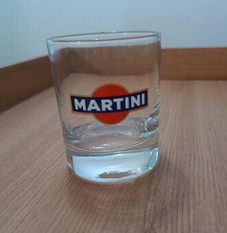 NOVÁ sklenice sklenka MARTINI