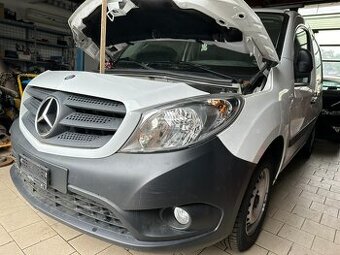 Mercedes-Benz Citan 112 BENZIN,havarovane