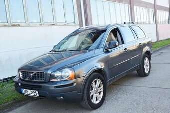 Volvo XC90 D5 2.4D 4X4/KŮŽE/MANUÁL/7MÍST/