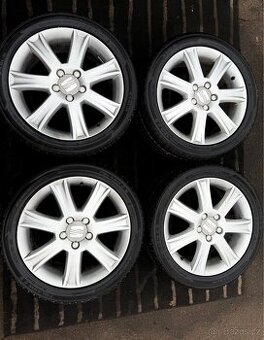 Zimní kola VW Seat 5x112 225/45 R17 ET54