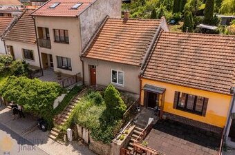 Prodej rodinného domu 78 m2, pozemek 283 m2, Brno Líšeň