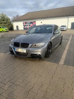 Bmw e91 325D mpaket lci top stav