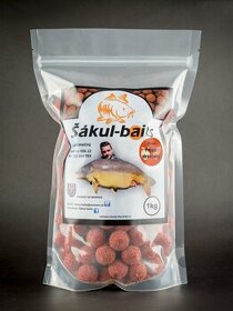 Boilies + dipy a další věci