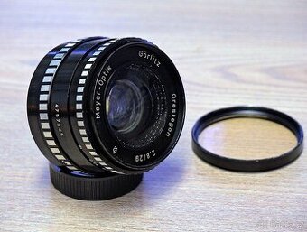 Objektiv Meyer Optik Orestegon 2,8/29 mm (M42 závit)