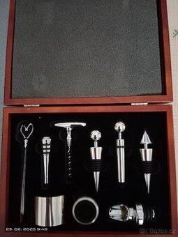 Prodám novou exkluzívní dárkovou sadu na víno

