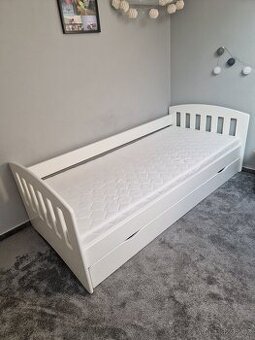 Dětská postel s úložným prostorem 80x180