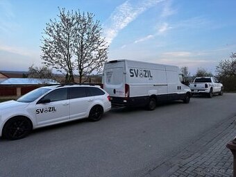 Půjčovna dodávek SVOZILauto