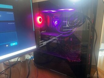 Prodám herní PC + 27" herní monitor 280HZ