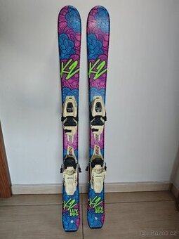 Dětské lyže K2 Luv Bug, délka 100 cm