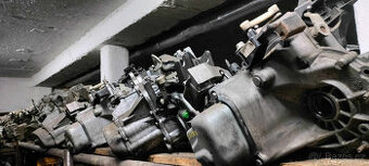 převodovka PSA 20xx20, Peugeot, Citroën