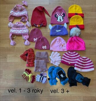 Čepice, klobouky na léto i zimu