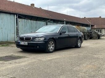Bmw E65 E66 730D Lci na dily