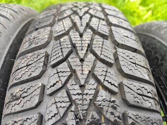 Prodám sadu zimních pneu Dunlop 195/65 R15