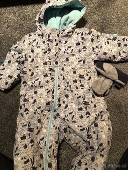 Zimní kombinéza - zánovní