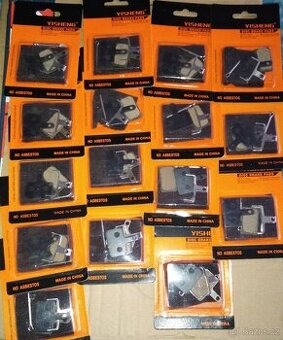 Brzdové destičky shimano tektro - 1