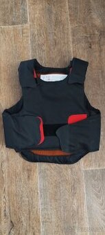 Dětská ochranná jezdecká vesta Fouganza
