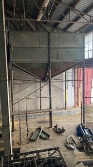 Silo na obilí, piliny